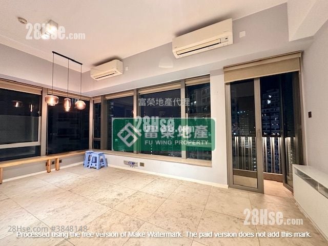 SKYPARK 租盤 2 房 , 1 浴室 592 平方呎