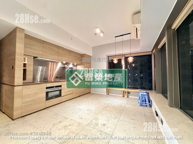 SKYPARK 租盤 2 房 , 1 浴室 592 平方呎