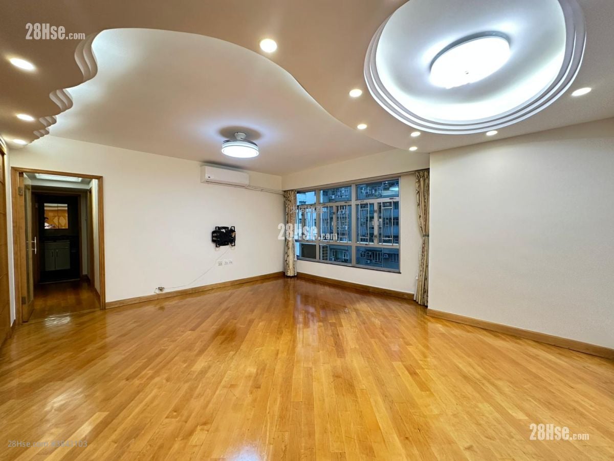 Mei Foo Sun Chuen Rental 3 Bedrooms , 2 Bathrooms 934 ft²