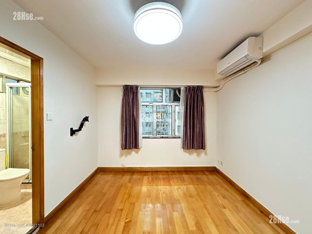 Mei Foo Sun Chuen Rental 3 Bedrooms , 2 Bathrooms 934 ft²