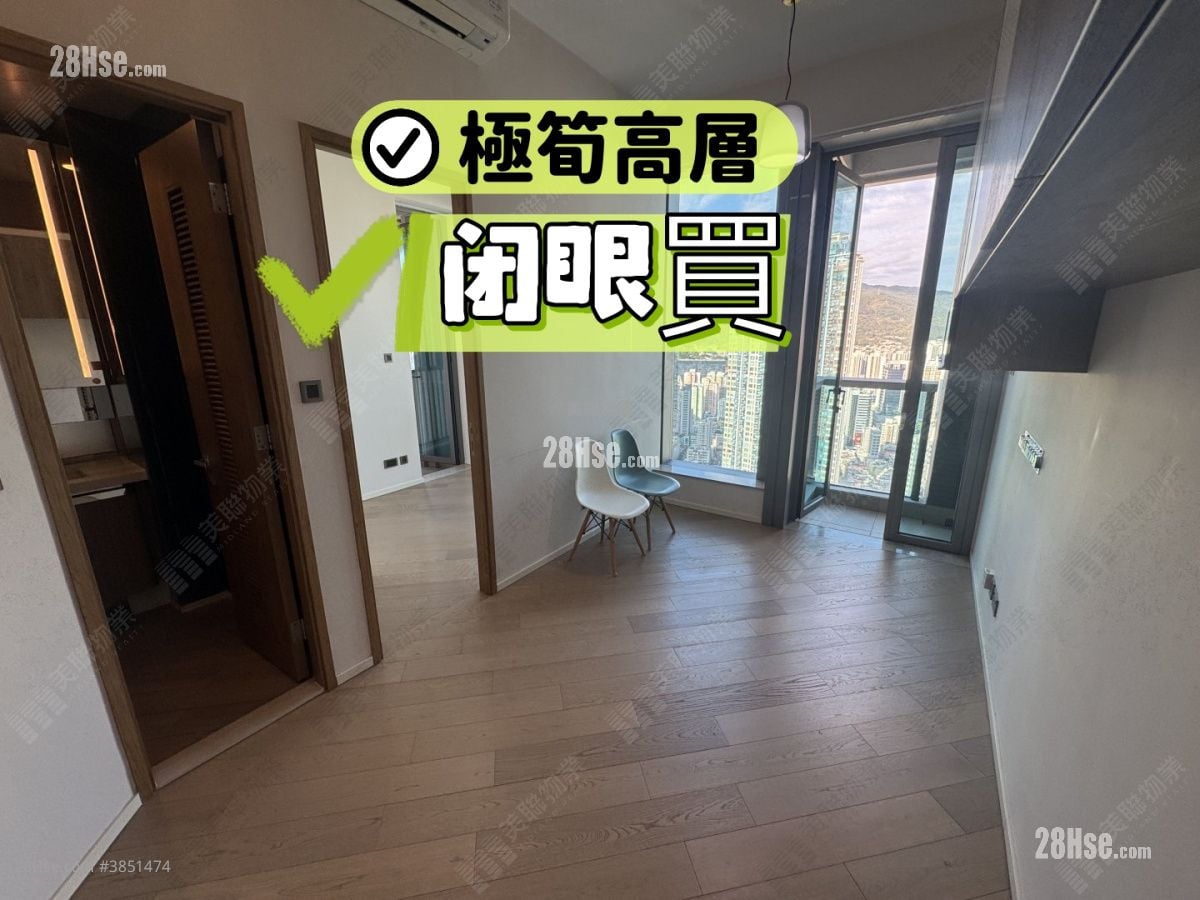 柏傲灣 售盤 1 房 , 1 浴室 388 平方呎