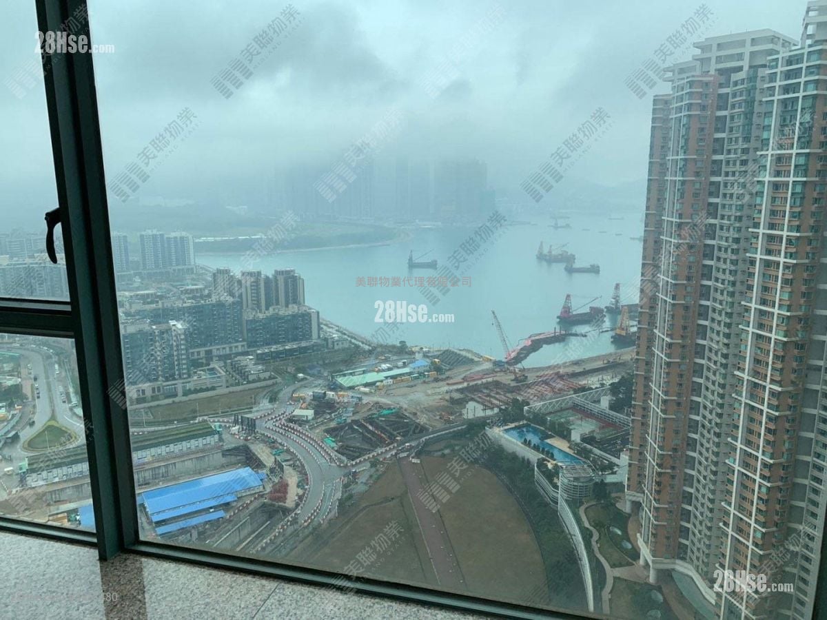 維景灣畔 售盤 2 房 , 1 浴室 550 平方呎