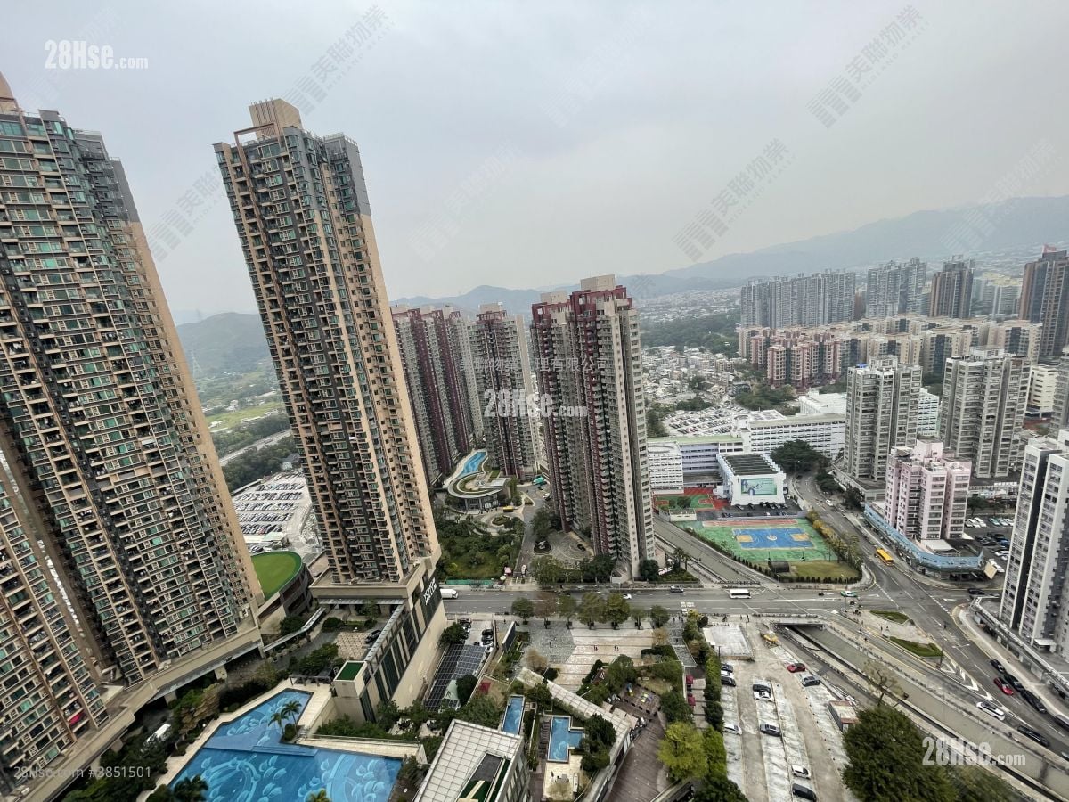 景觀: Yoho Midtown 售盤 3 房 , 2 浴室 917 平方呎
