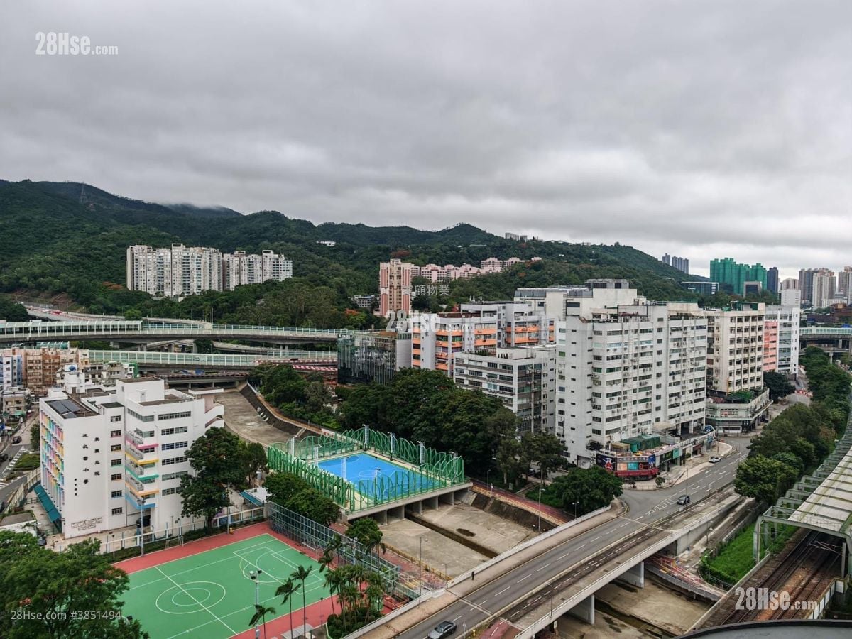 柏傲庄 租盘 2 房 , 1 浴室 509 平方尺
