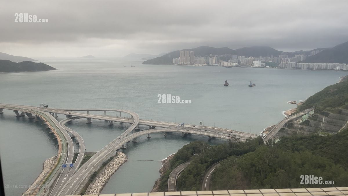 維景灣畔 售盤 2 房 , 1 浴室 516 平方呎