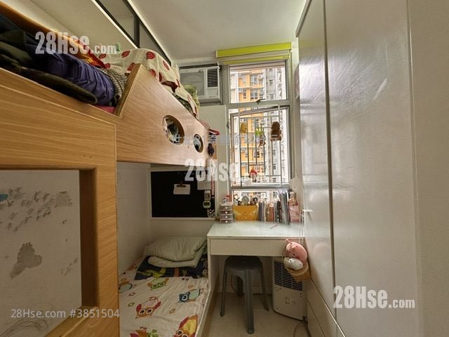 愉翠苑 售盤 3 房 , 2 浴室 663 平方呎