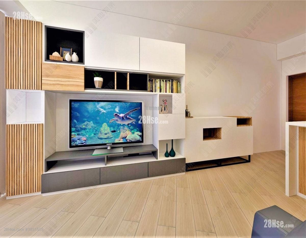 The Pavilia Bay Sell 2 Bedrooms , 1 Bathroom 535 ft²