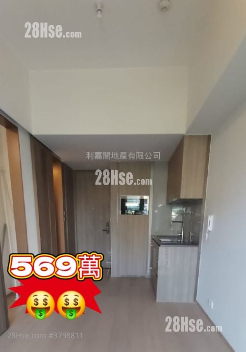 薈蕎 售盤 2 房 , 1 浴室 389 平方呎