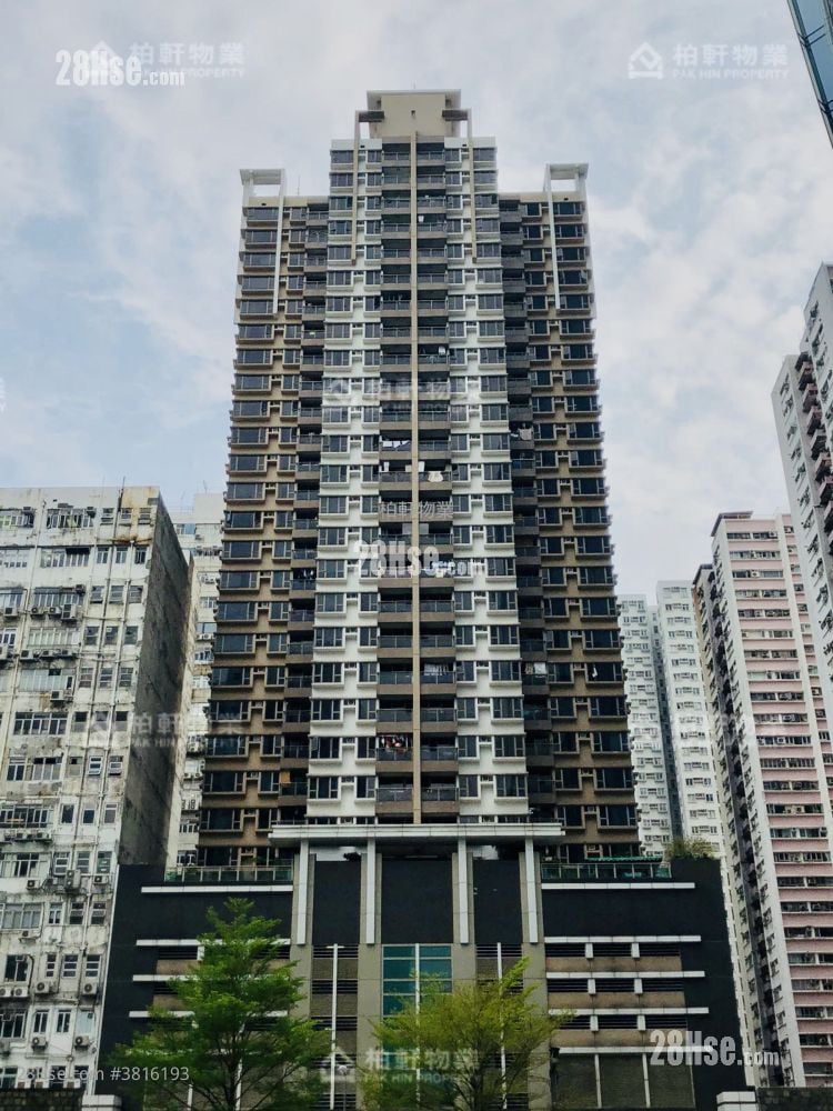 汇豪峰 售盘 3 房 , 2 浴室 684 平方尺