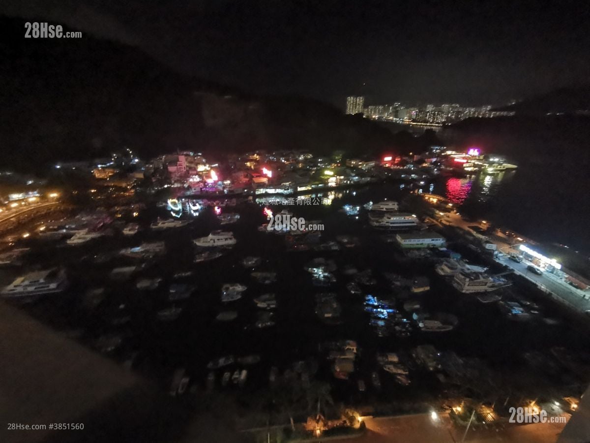 蔚藍東岸 租盤 2 房 , 1 浴室 520 平方呎