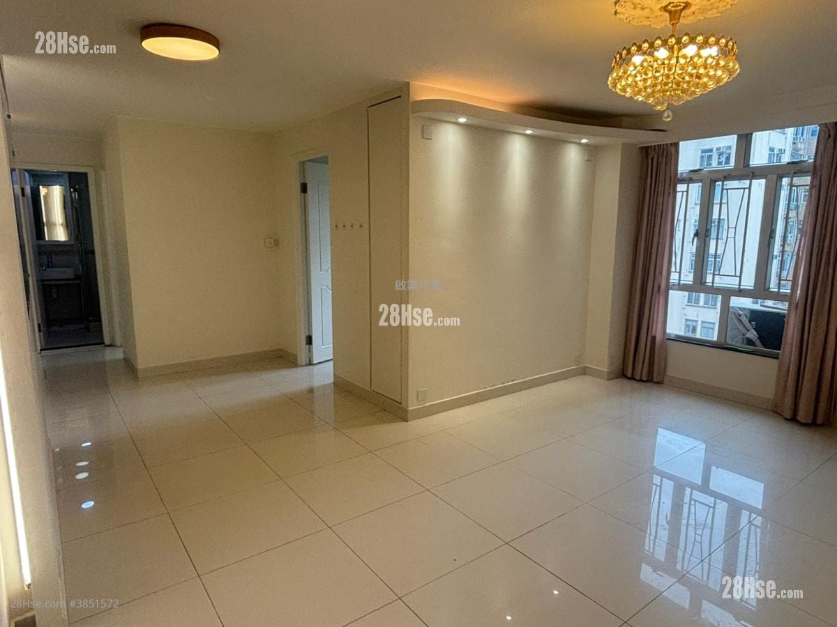 Mei Foo Sun Chuen Rental 2 Bedrooms , 1 Bathroom 544 ft²