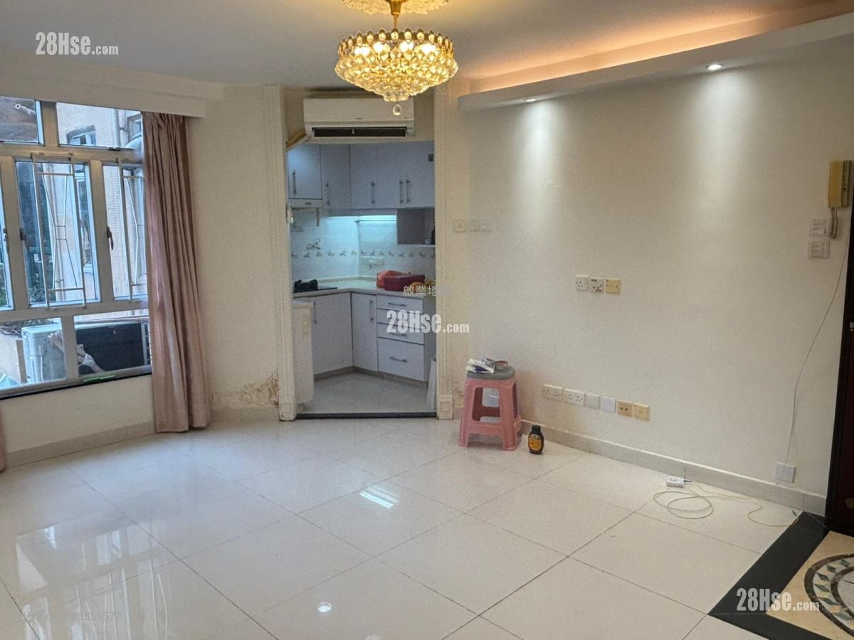 Mei Foo Sun Chuen Rental 2 Bedrooms , 1 Bathroom 544 ft²