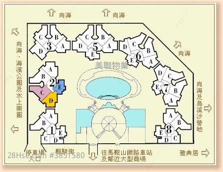 海典居 售盤 5+ 房 , 4 浴室 1,955 平方呎