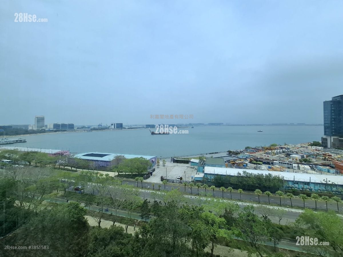 藍天海岸 租盤 2 房 , 1 浴室 568 平方呎