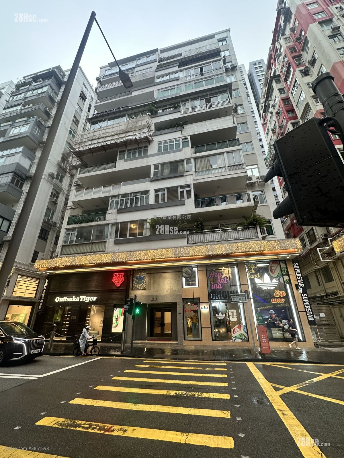 漢寧大廈 租盤 開放式間隔 , 1 浴室 140 平方呎