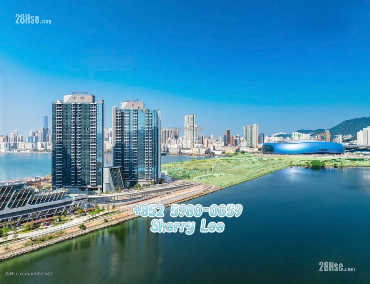 維港雙鑽 售盤 493 平方呎