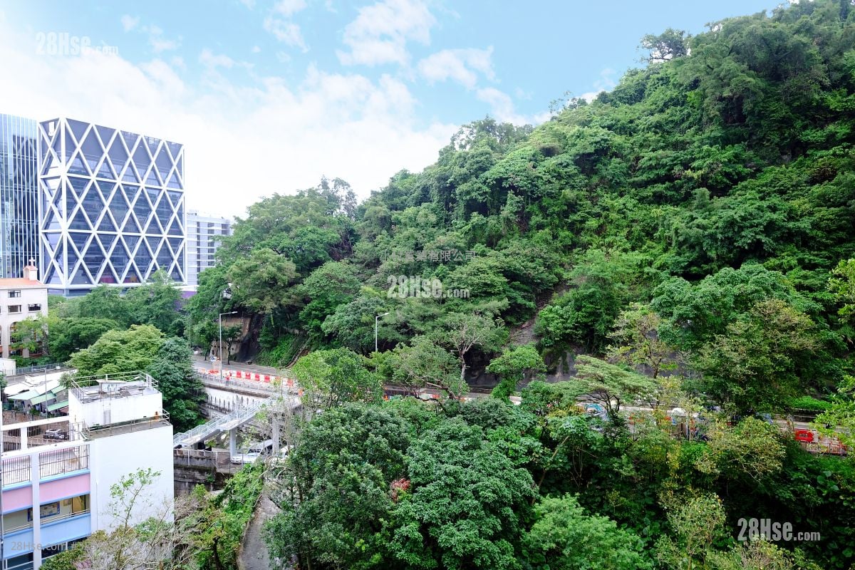 景觀: 百寧大廈 租盤 1 房 , 1 浴室 396 平方呎
