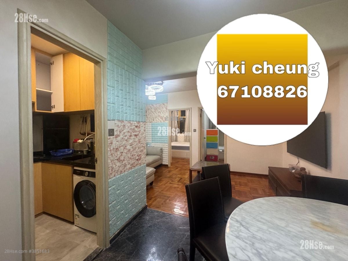 Cumberland House Sell 2 Bedrooms , 1 Bathroom 477 ft²
