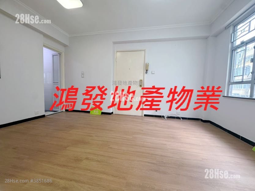 樂興大廈 售盤 2 房 , 1 浴室 372 平方呎