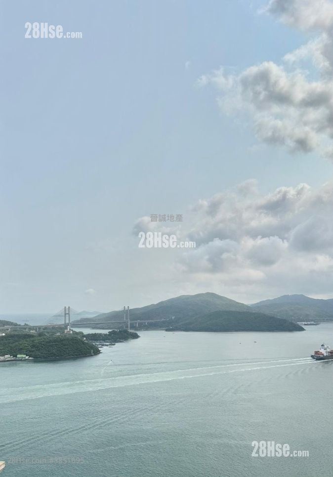 浪翠園 售盤 3 房 617 平方呎