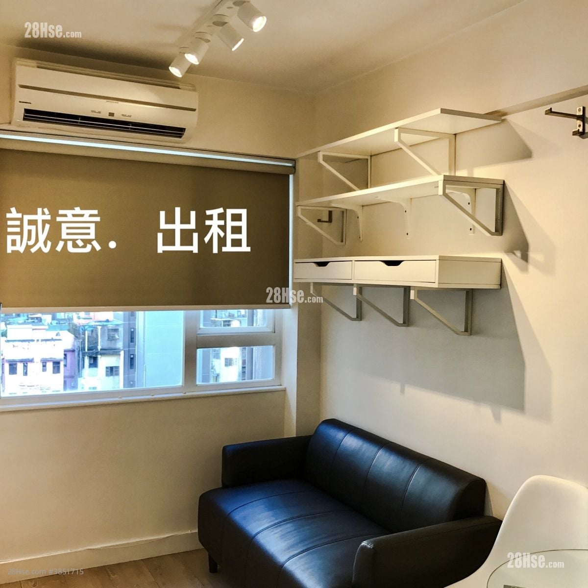 永利大廈 租盤 1 房 , 1 浴室 207 平方呎
