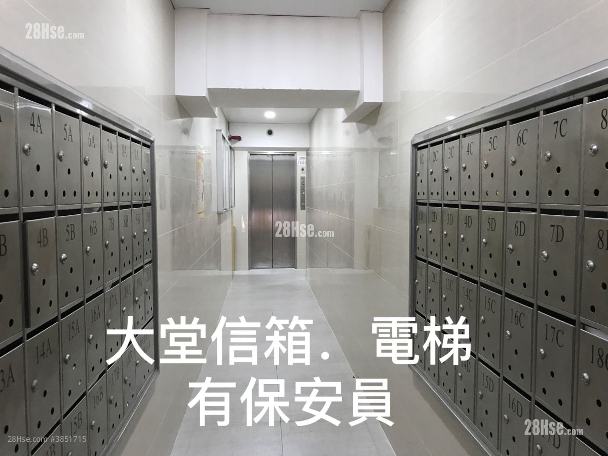 永利大廈 租盤 1 房 , 1 浴室 207 平方呎