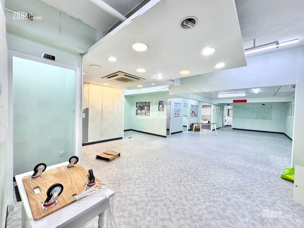香港工业中心 租盘