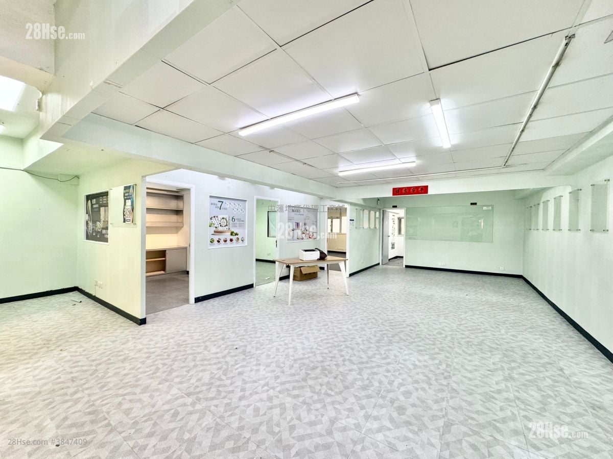 香港工业中心 租盘