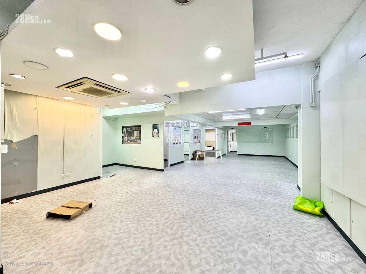 香港工业中心 租盘