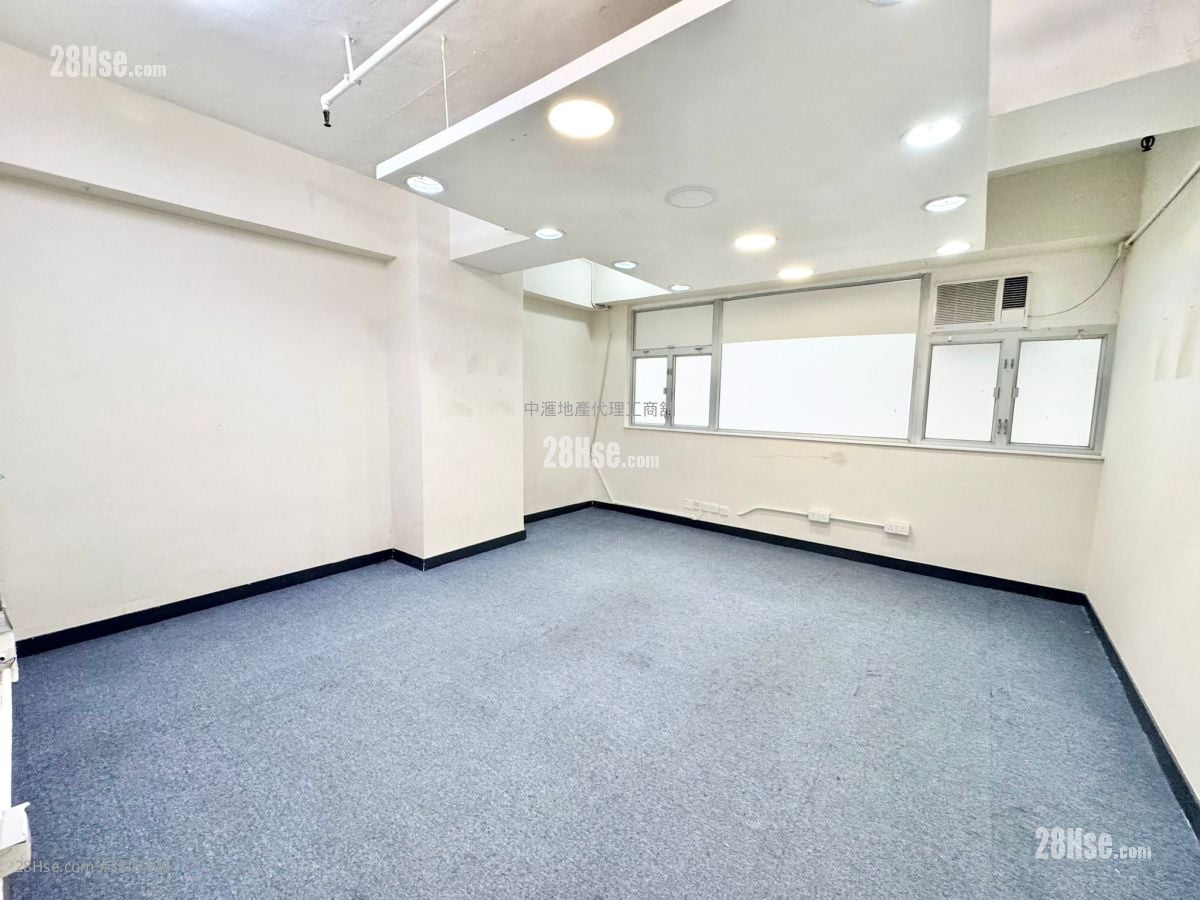 香港工业中心 租盘