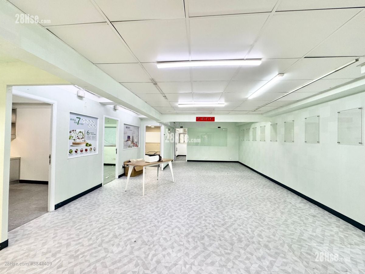 香港工业中心 租盘