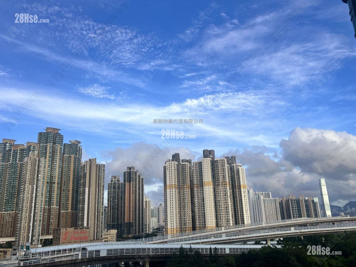 曼克頓山 租盤 2 房 , 1 浴室 607 平方呎