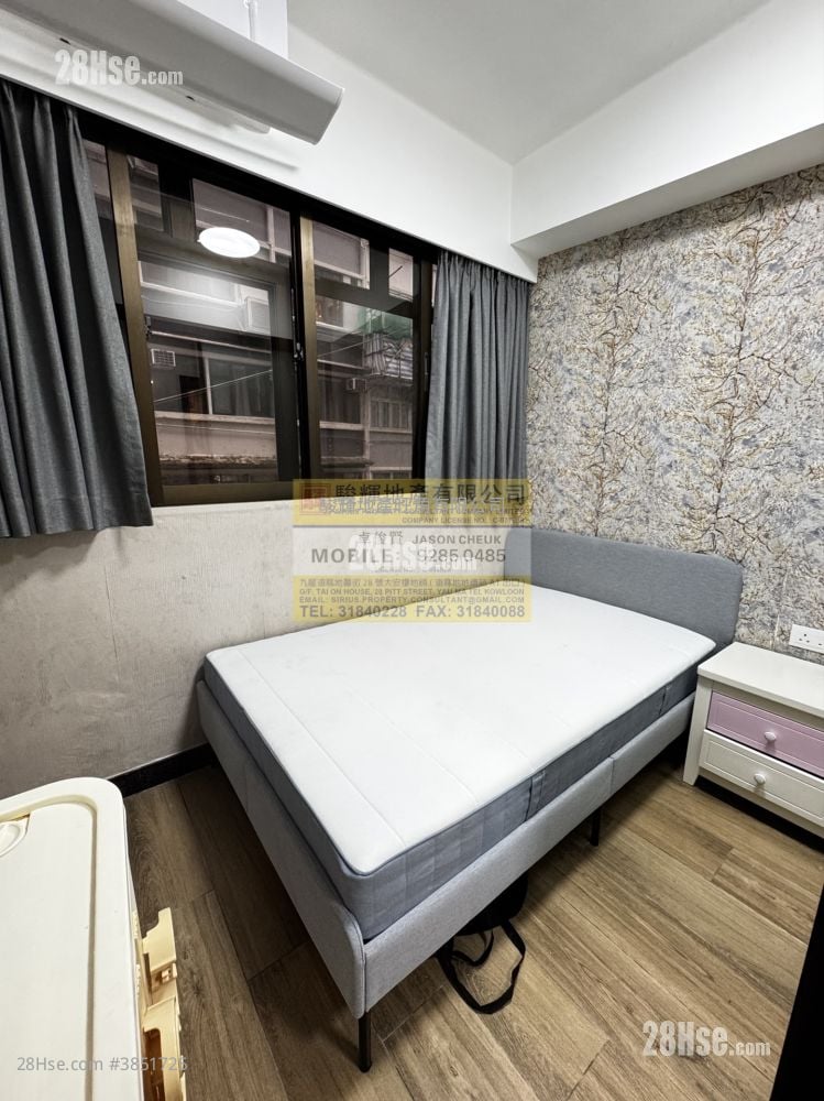 金巴利道92号 租盘 1 房 , 1 浴室 230 平方尺
