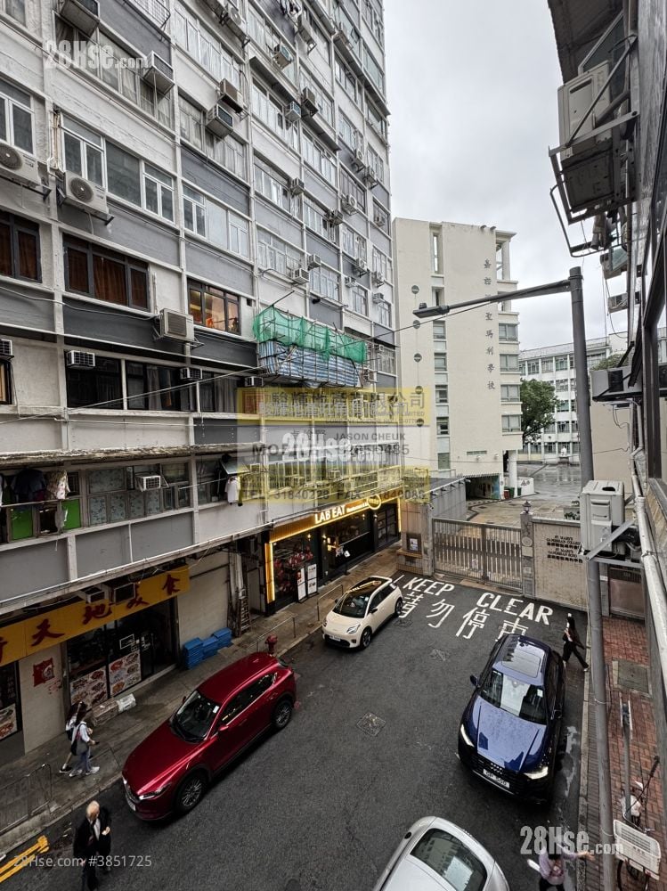 金巴利道92号 租盘 1 房 , 1 浴室 230 平方尺