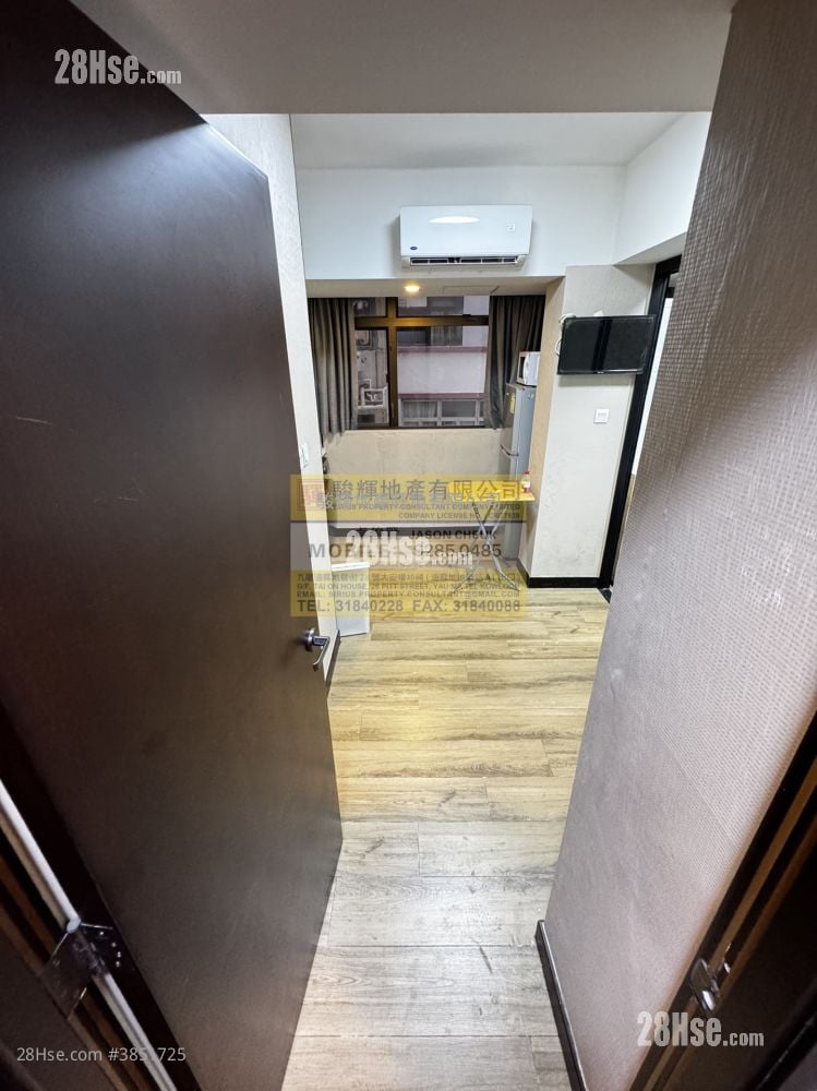 金巴利道92号 租盘 1 房 , 1 浴室 230 平方尺