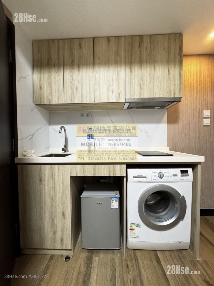 金巴利道92号 租盘 1 房 , 1 浴室 230 平方尺