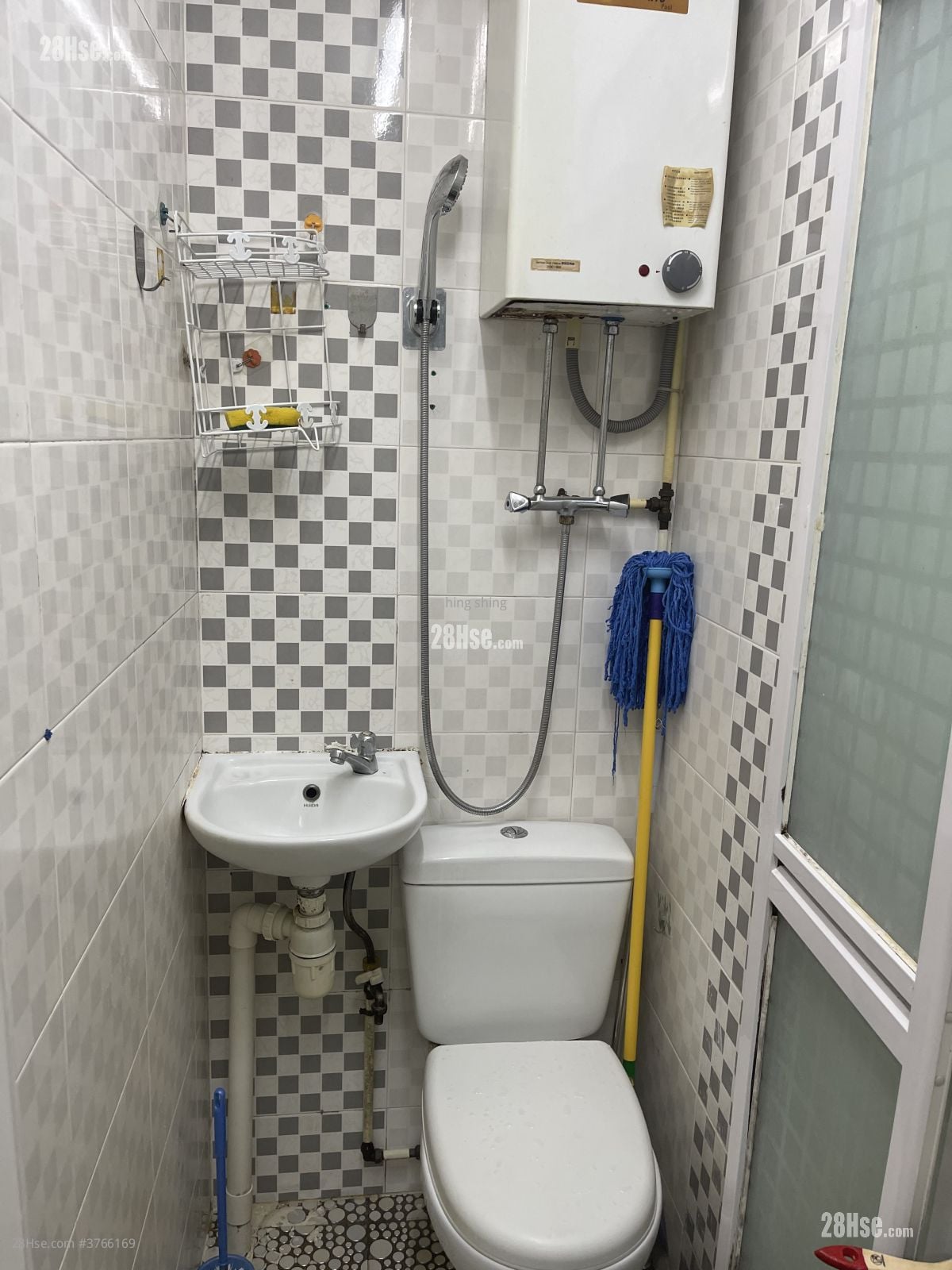 Chinese Mansion Rental Studio , 1 Bathroom 120 ft²