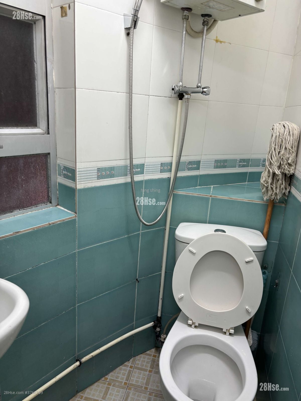 Chinese Mansion Rental Studio , 1 Bathroom 120 ft²