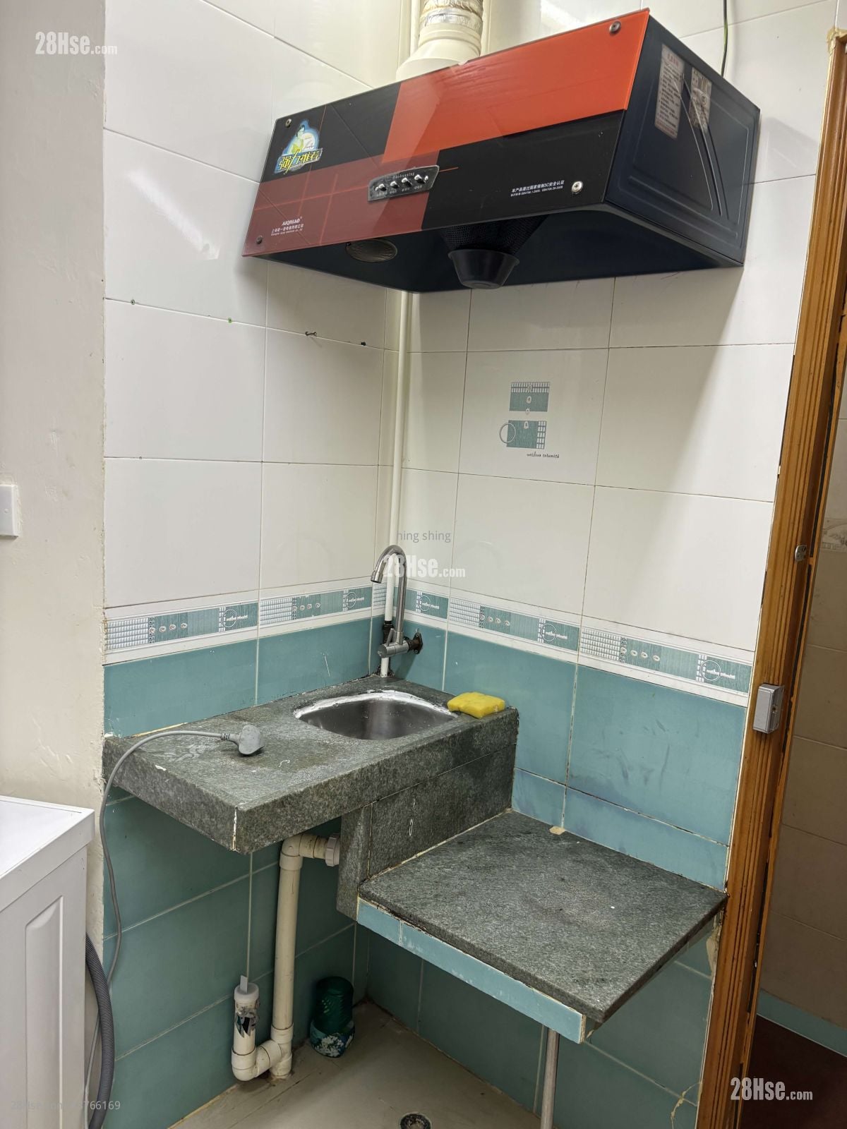 Chinese Mansion Rental Studio , 1 Bathroom 120 ft²