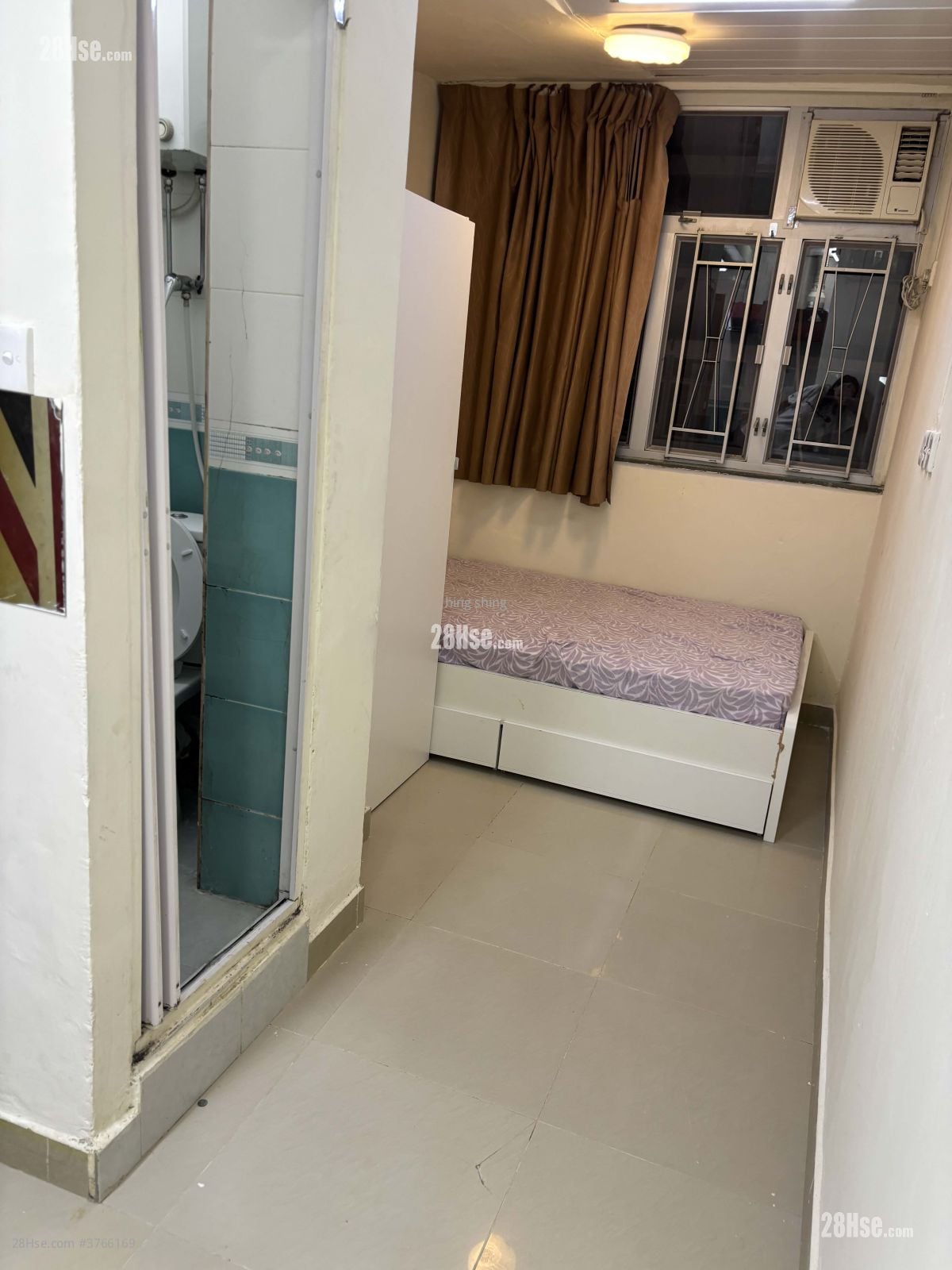 Chinese Mansion Rental Studio , 1 Bathroom 120 ft²