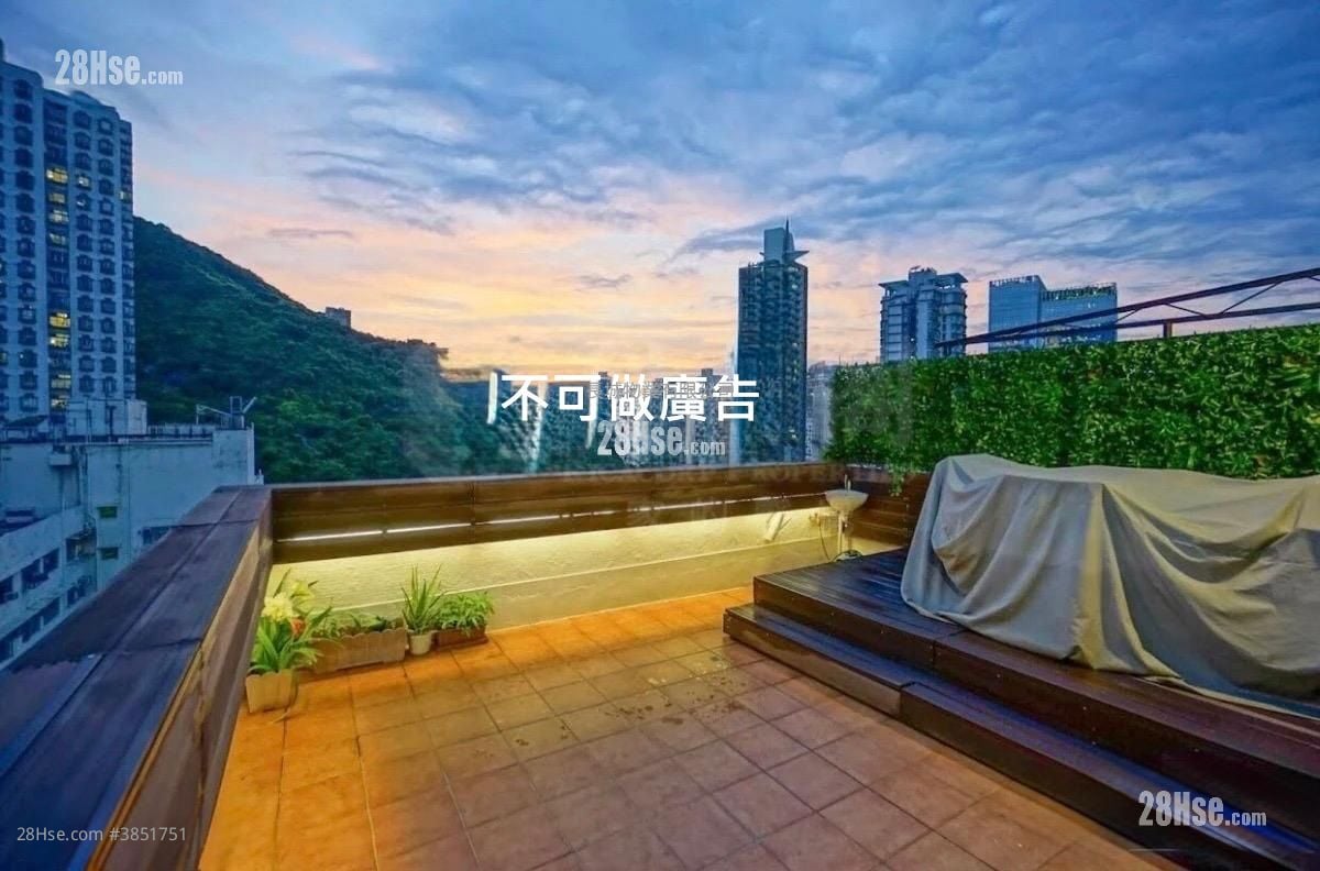 Hoi Kwong Court Rental 3 Bedrooms , 1 Bathroom 639 ft²