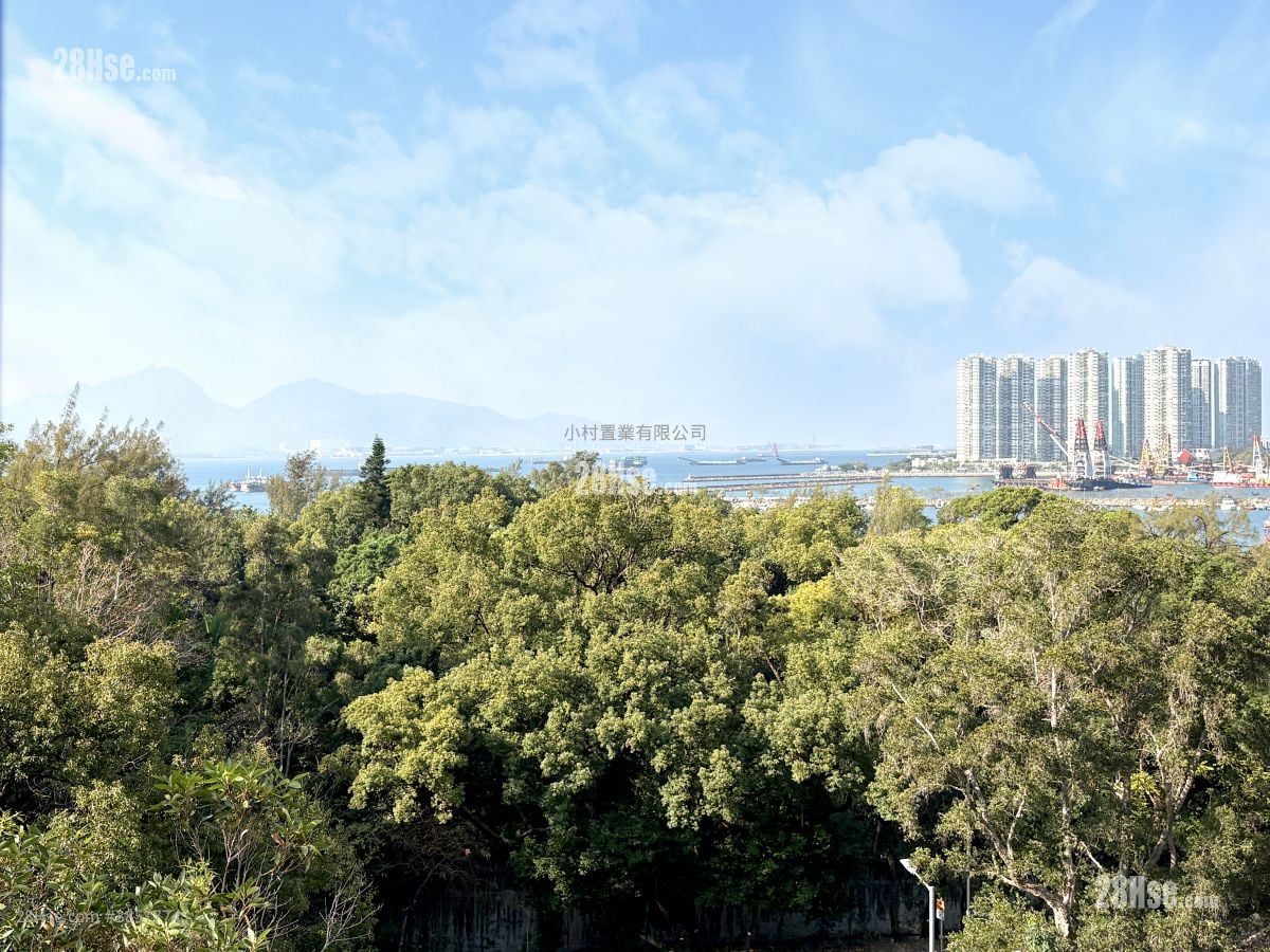 景觀: 翠峰小築 售盤 3 房 , 2 浴室 1,161 平方呎