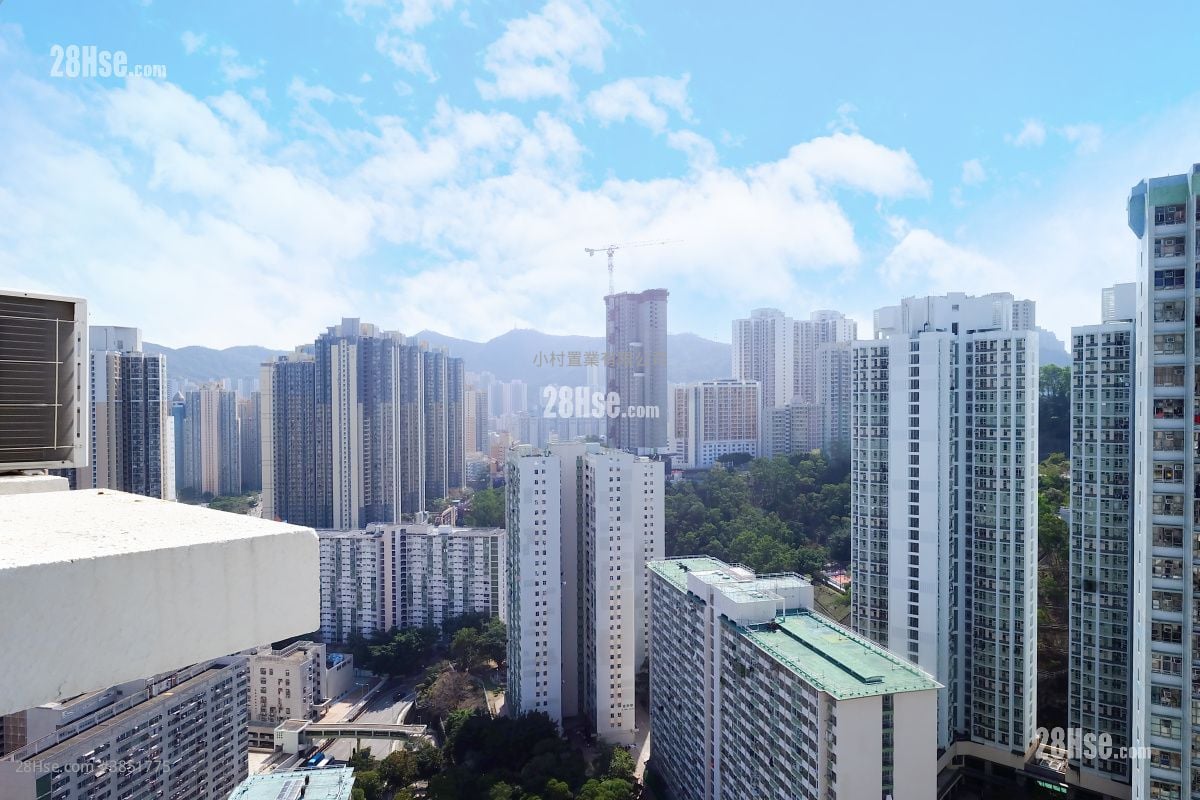 景觀: 尚文苑 售盤 1 房 , 1 浴室 291 平方呎