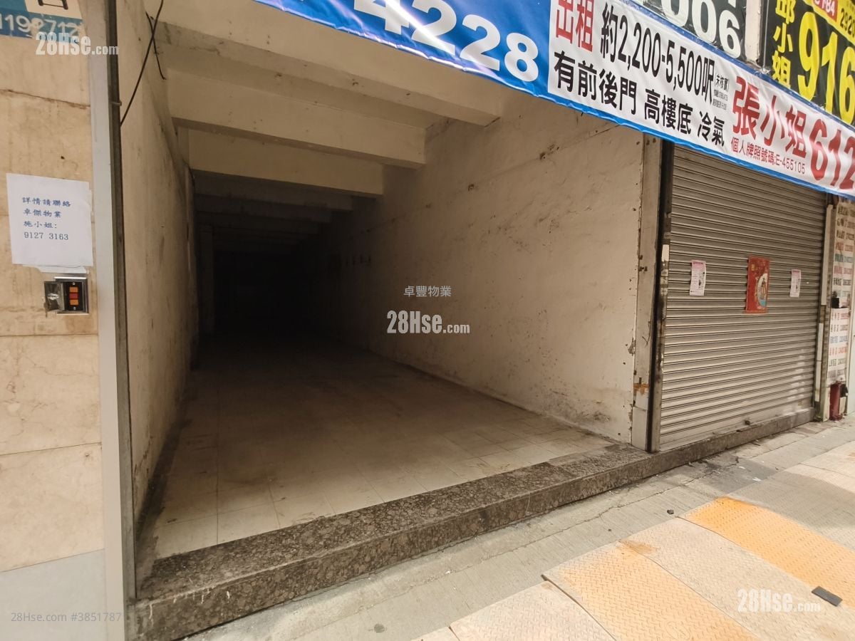 百美工业大厦 租盘 1 厕所 1,500 平方尺