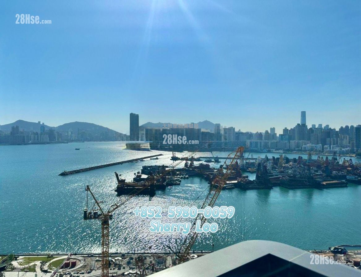 維港雙鑽 售盤 開放式間隔 , 1 浴室 247 平方呎