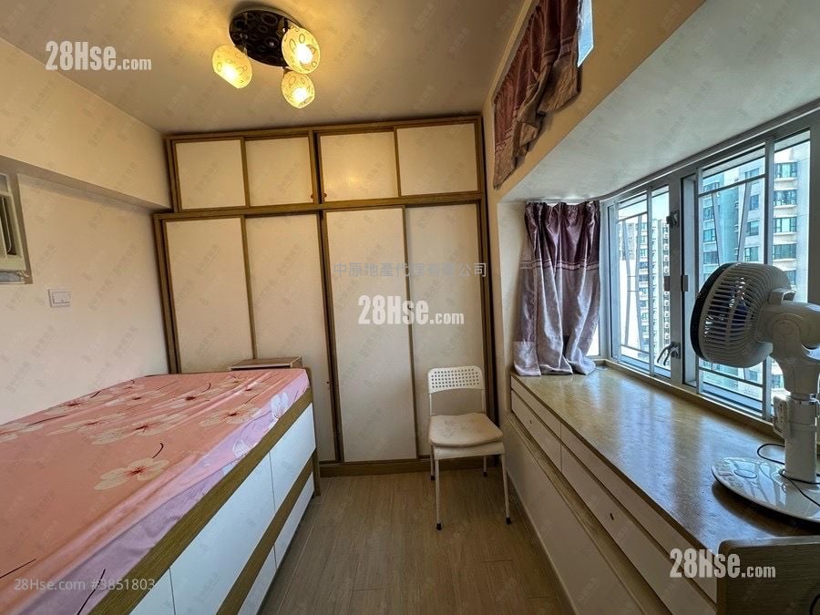 翠怡花園 租盤 2 房 , 1 浴室 451 平方呎