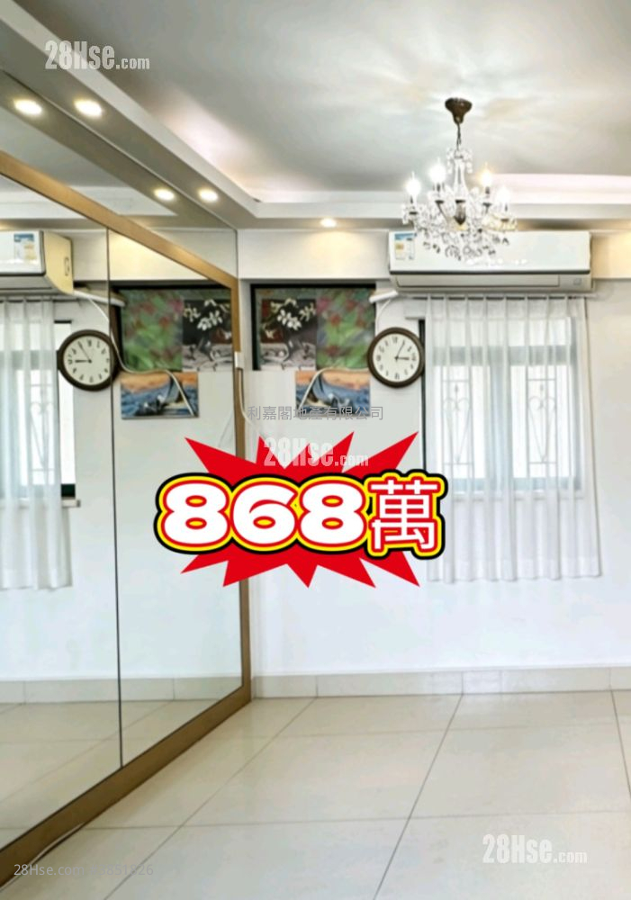 滨景花园 售盘 3 房 , 2 浴室 645 平方尺