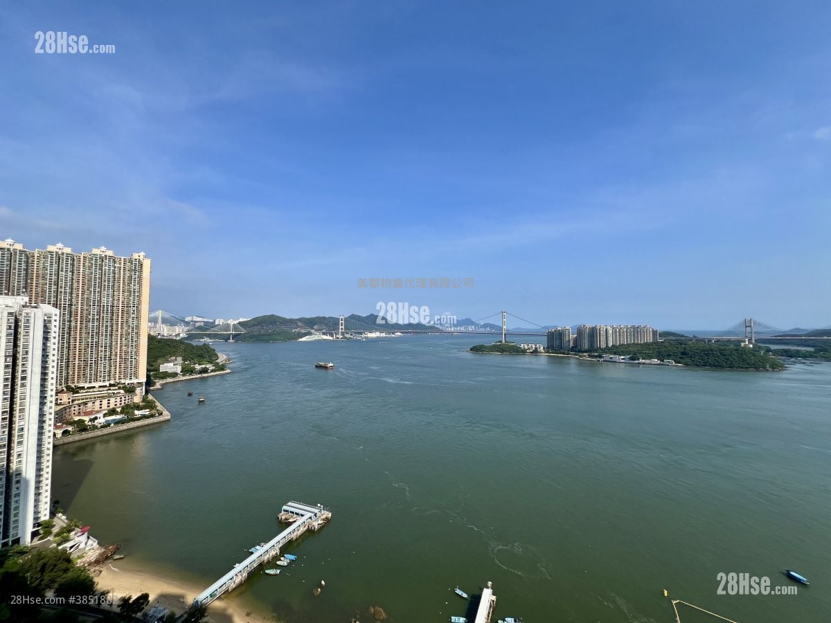 景觀: 海雲軒 售盤 3 房 , 2 浴室 680 平方呎