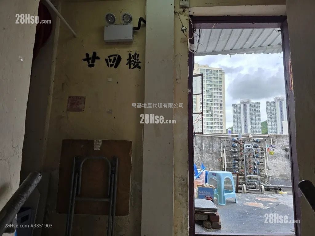 葵麗大廈 售盤 2 房 , 2 浴室 290 平方呎