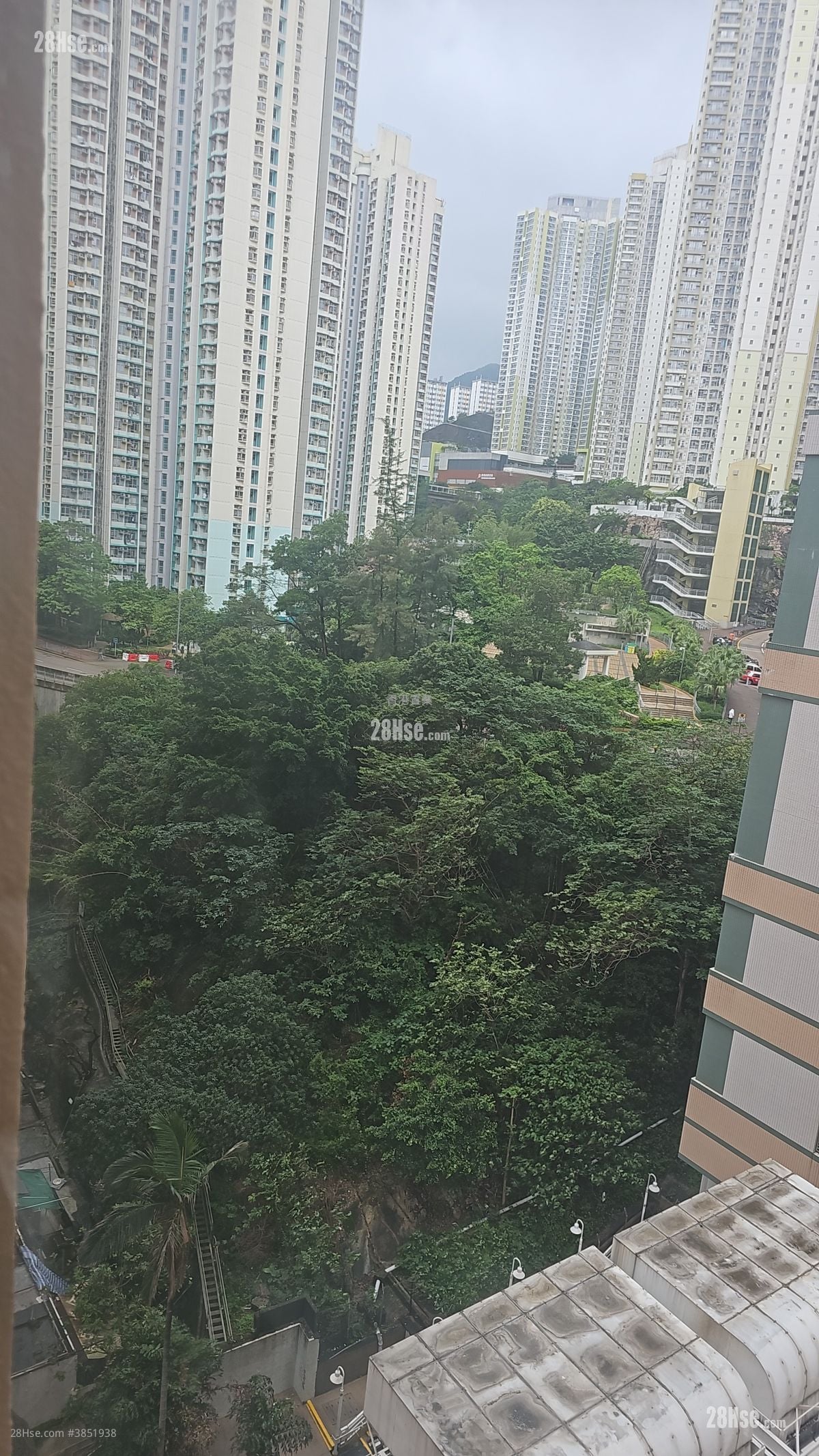 Amoy Gardens Rental 2 Bedrooms , 1 Bathroom 375 ft²